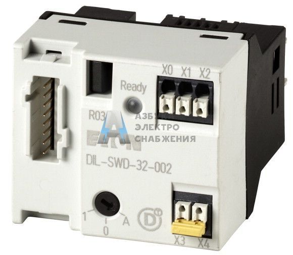 DIL-SWD-32-002; Модуль связи контакторов для системы EATON; арт. 118561 DIL-SWD-32-002; Модуль связи контакторов для системы EATON; арт. 118561
