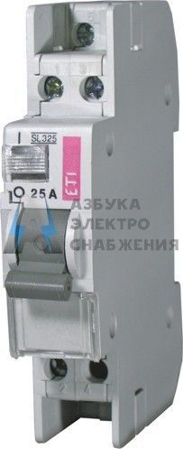 *SL 116 1p 16A; Выключатель с сигн ETI; арт. 2421211