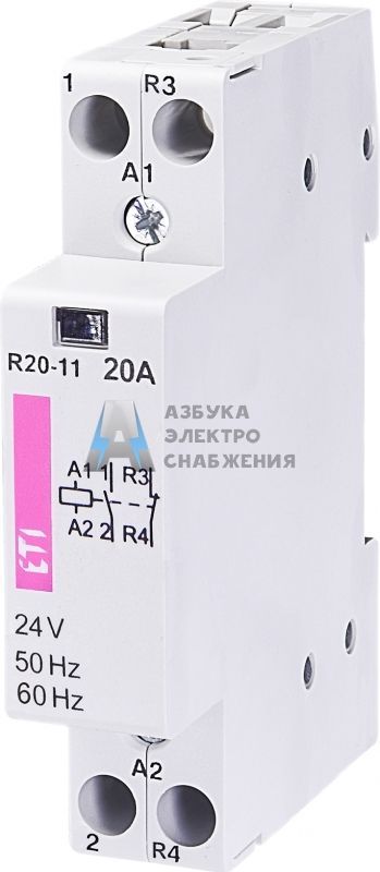 R 20-11 24V, Контактор ETI, арт. 2461221