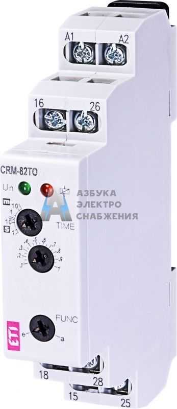 CRM-82TO UNI; Реле задержки вкл ETI; арт. 2470074