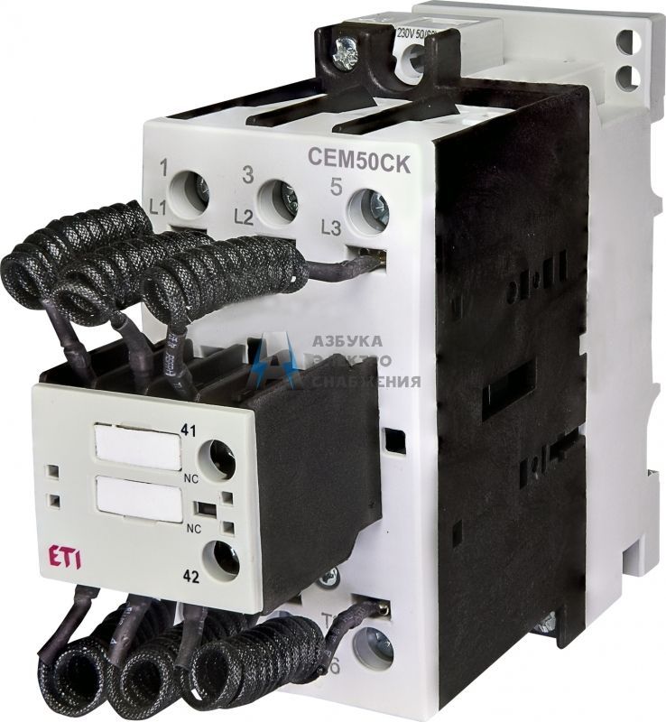 CEM50CK.01-230V-50Hz, Контактор ETI, арт. 4643813