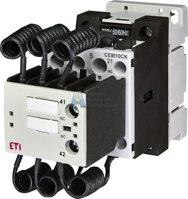 CEM10CK.02-230V-50Hz, Контактор ETI, арт. 4643806