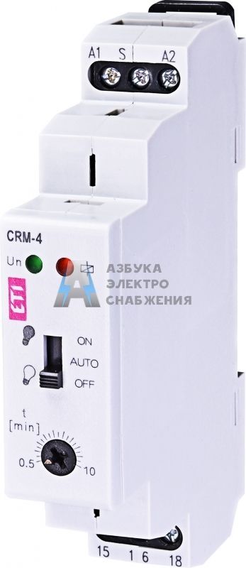 CRM-4; Реле управления лестничным освещением CR ETI; арт. 2470012