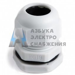 Picco PCG 48G Кабельный ввод с резьбой PG, светло-серый,  PG48