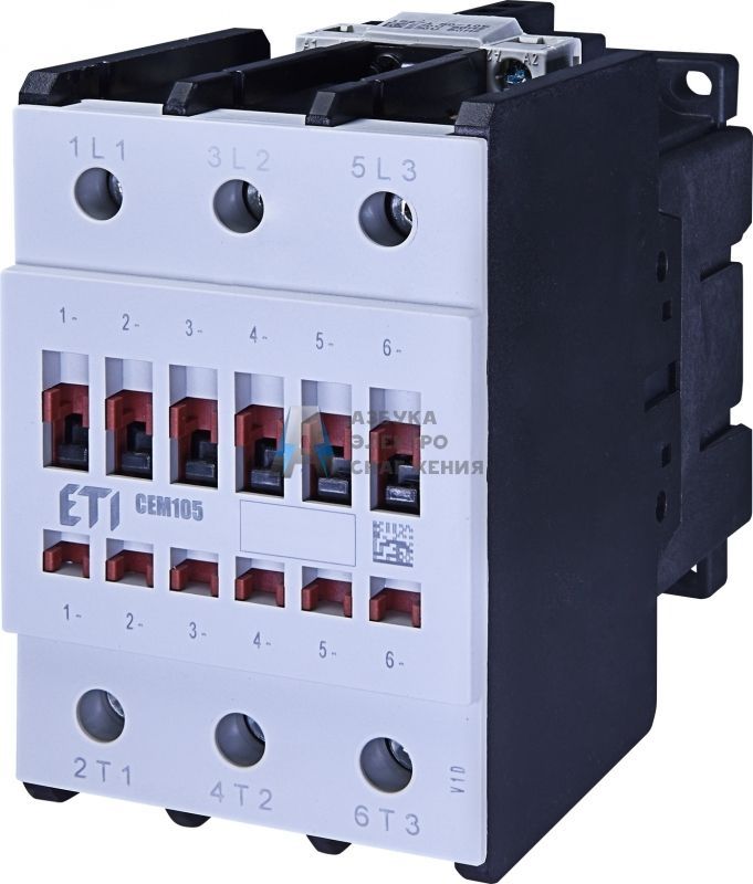 CEM105.00-230V-50/60Hz, Контактор ETI, арт. 4652103