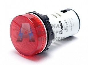 Picco PL22C-220-W Лампа сигнальная, тип C, белая, 220В Picco; арт. 10202205 Picco PL22C-220-W Лампа сигнальная, тип C, белая, 220В Picco; арт. 10202205