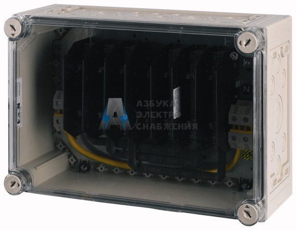 2GS00/I43E-V2K; Изолированный щит с предохранителями EATON; арт. 046379