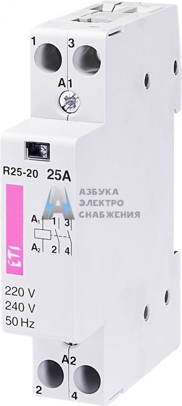 R 25-20 230V, Контактор ETI, арт. 2463502