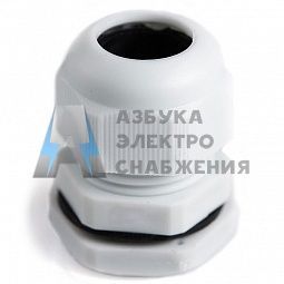 Picco PCM 16G Кабельный ввод с метрической резьбой, светло-серый,  M16