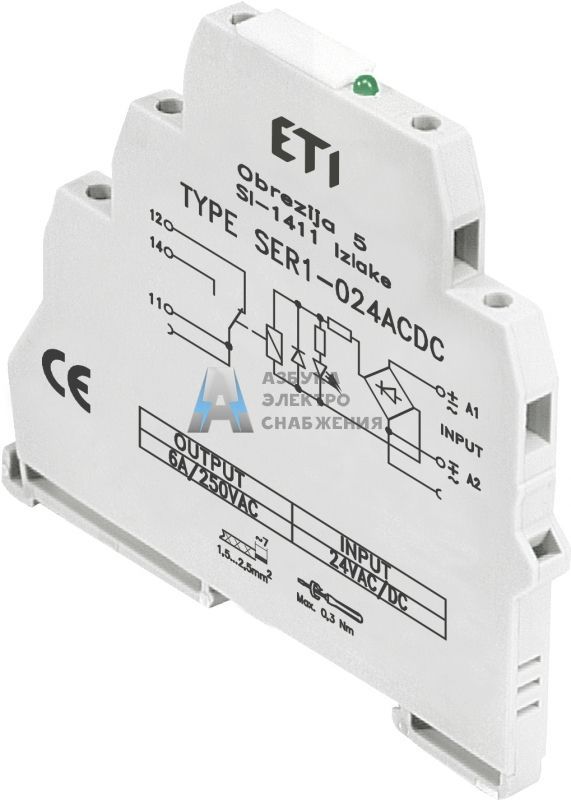 SER1-230ACDC; Реле интерфейсное ETI; арт. 2473053