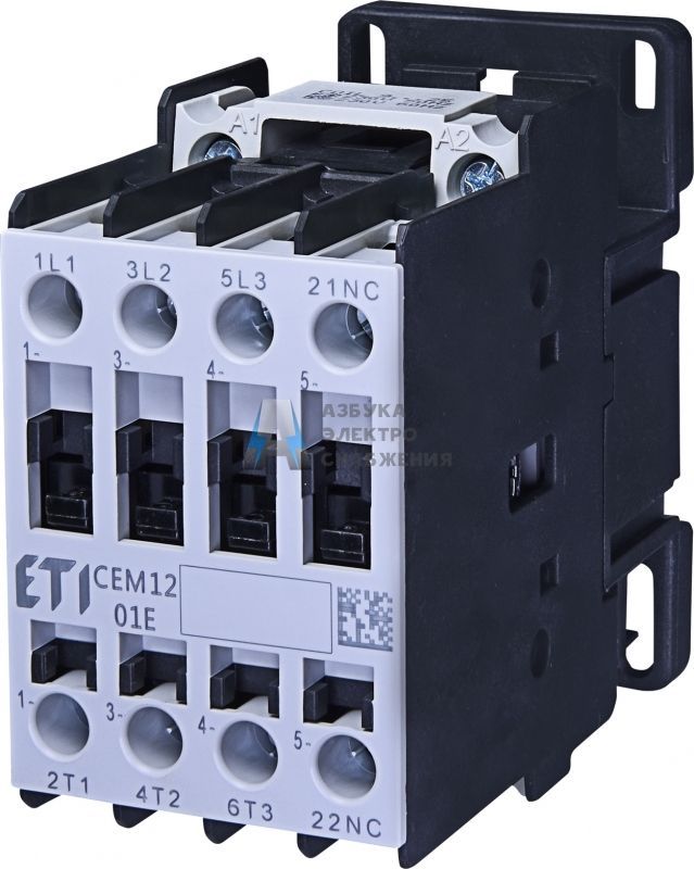 CEM12.01-230V-50/60Hz, Контактор ETI, арт. 4643113