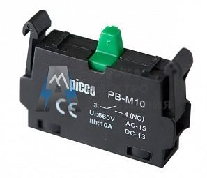 Picco PB-M10, контактный элемент, 1НО Picco; арт. 10270110