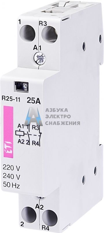 R 25-11 230V, Контактор ETI, арт. 2463504