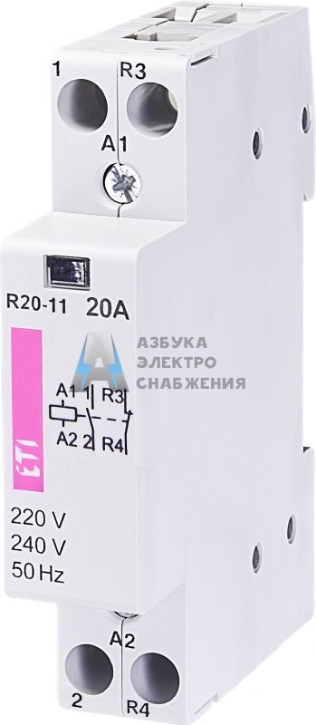 R 20-11 230V, Контактор ETI, арт. 2461220