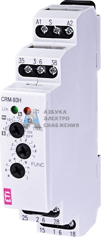 CRM-93H UNI; Многофункциональное реле времени CR ETI; арт. 2470002