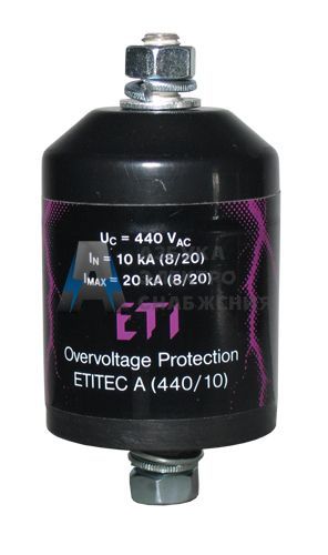 ETITEC A 440/10/E-N; Ограничитель перенапряжения ETI; арт. 2441159