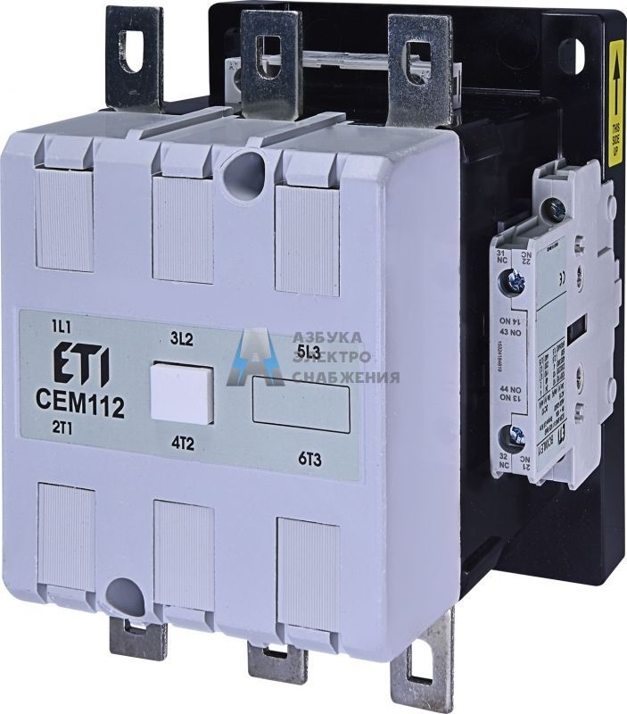 CEM112.22-230V-50/60Hz, Контактор ETI, арт. 4653143