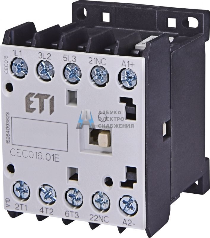 CEC016.01-230V-50/60HZ, Контактор миниатюрный ETI, арт. 4641096