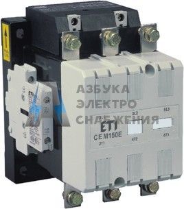 CEM112.22-400V-50/60Hz, Контактор ETI, арт. 4653144