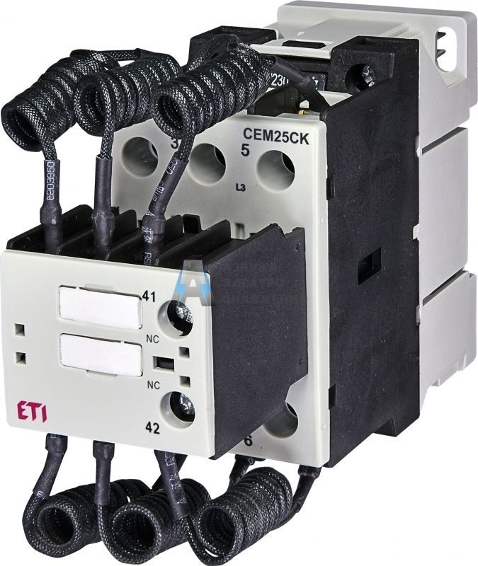 CEM25CK.01-230V-50Hz, Контактор ETI, арт. 4643810