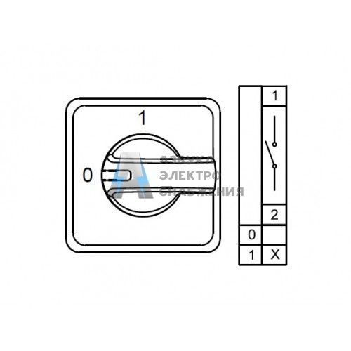 CS010270E; Аварийный выключатель Klemsan; арт. 800050