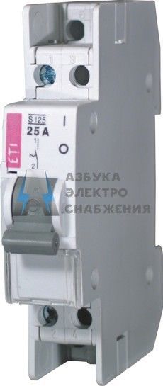 *S 216 2p 16A; Выключатель ETI; арт. 2421121