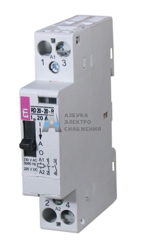 R 20-02-R-230V AC, Контактор ETI, арт. 2464048