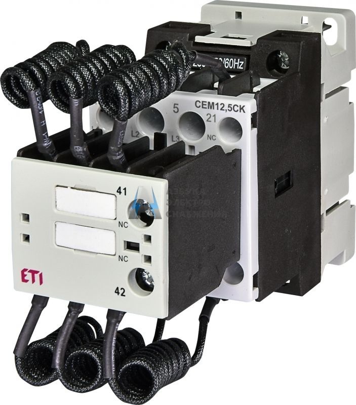 CEM12CK.02-230V-50Hz, Контактор ETI, арт. 4643807