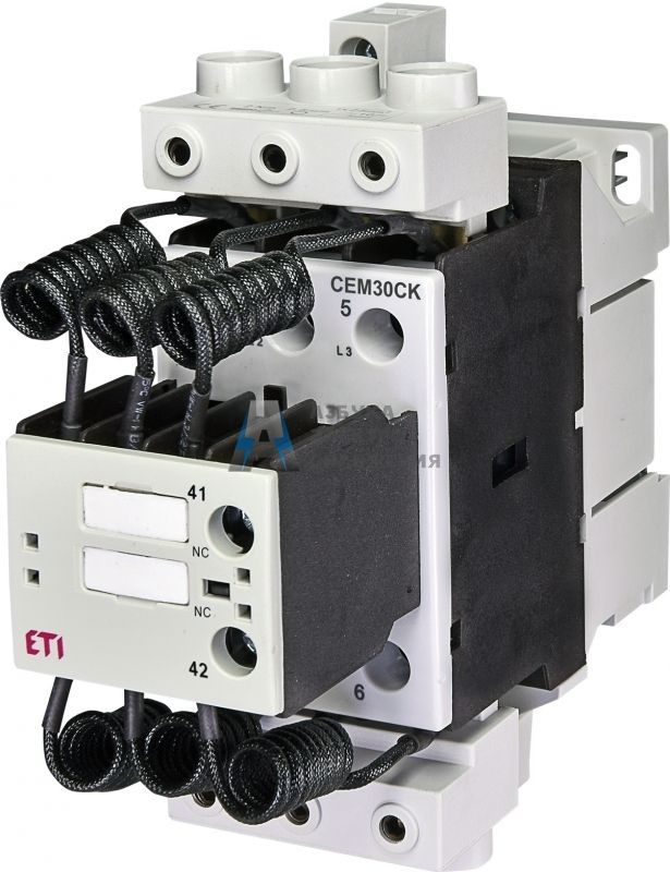 CEM30CK.01-230V-50Hz, Контактор ETI, арт. 4643811