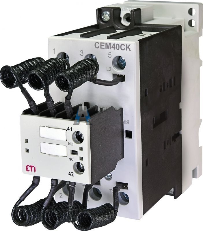 CEM40CK.01-230V-50Hz, Контактор ETI, арт. 4643812