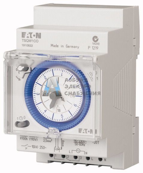 TSQW1CO; Аналоговый таймер EATON; арт. 167392