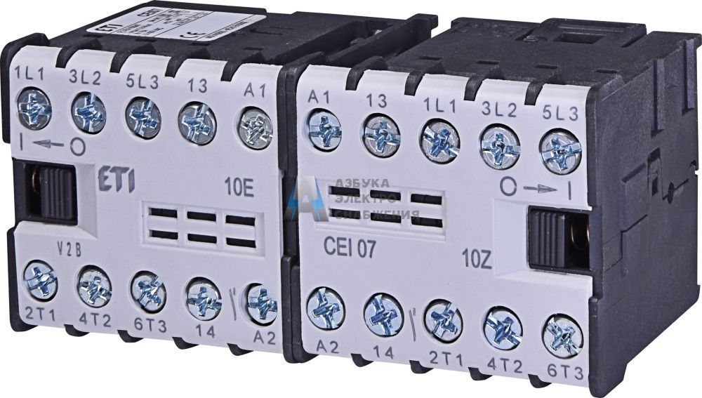 CEI07.10-230V-50/60Hz, Контактор ETI, арт. 4641623