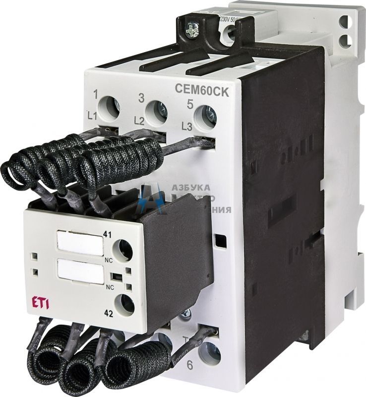 CEM60CK.01-230V-50Hz, Контактор ETI, арт. 4643814