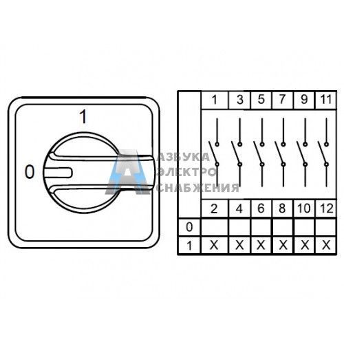 CS010274E; Аварийный выключатель Klemsan; арт. 800100