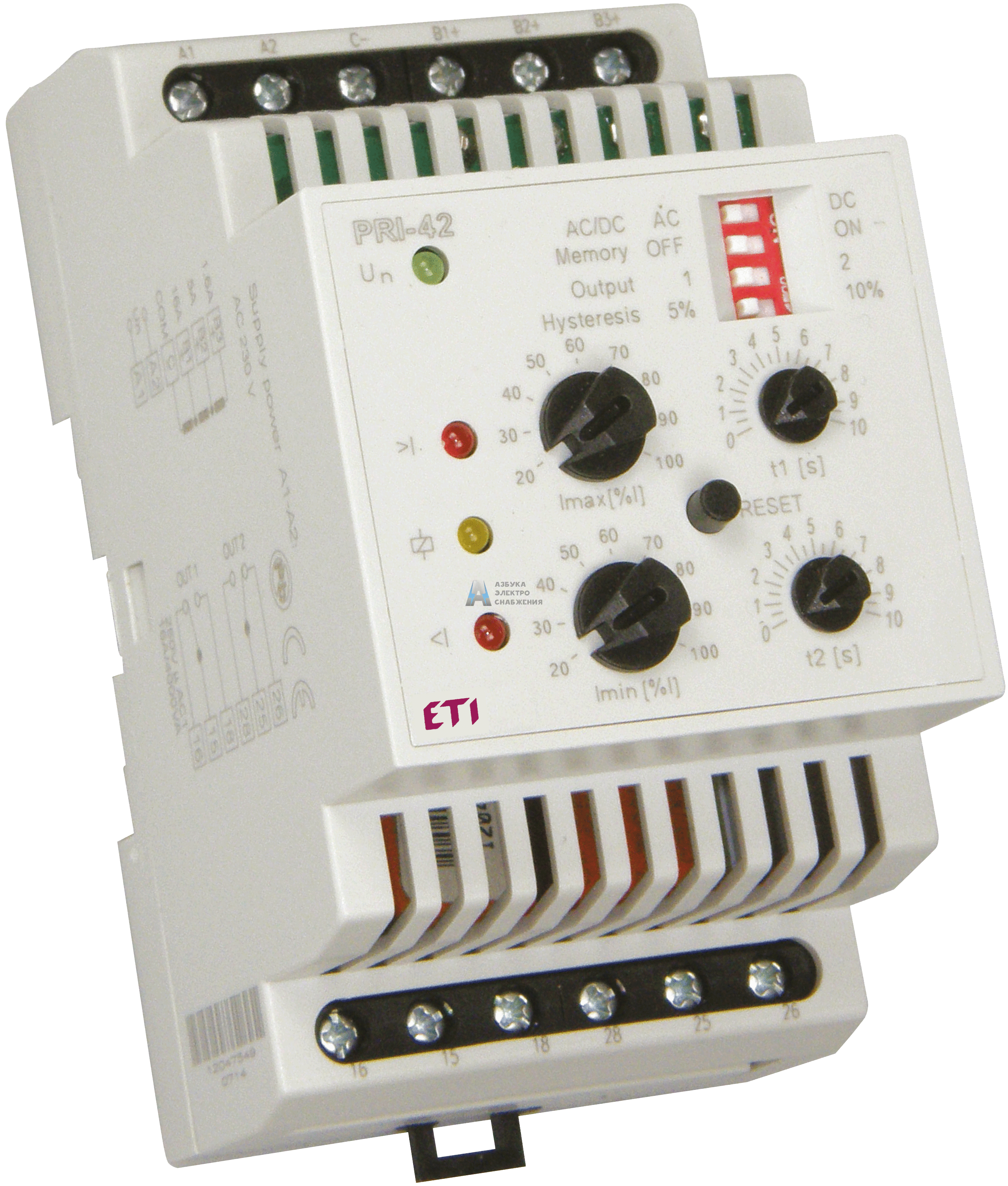 "PRI-41""Hysteresis"""