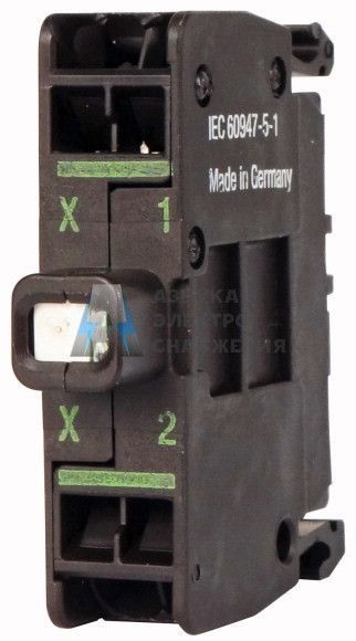 M22-CLEDC-G; Светодиод с пружинным Зажимом EATON; арт. 216574