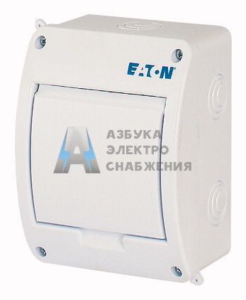 BC-O-1/5-TW-ECO; Компактный щит навесного исполнения EATON; арт. 281649