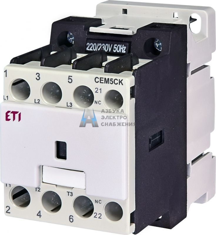 CEM5CK.01-230V-50Hz, Контактор ETI, арт. 4643804