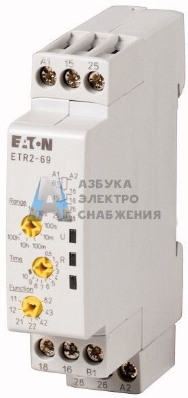 ETR2-69; Реле времени многофункциональное EATON; арт. 262689