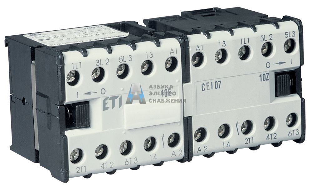 CEI07.01-230V-50/60Hz, Контактор ETI, арт. 4641613