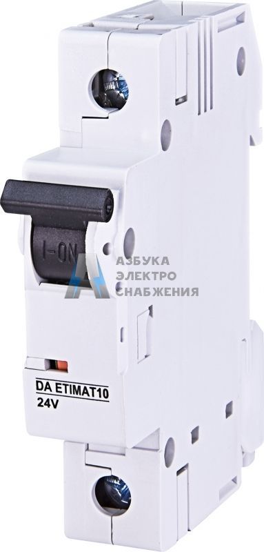 DA ETIMAT 10 24V AC/DC; Независимый расцепитель DA ETIMAT ETI; арт. 2159312