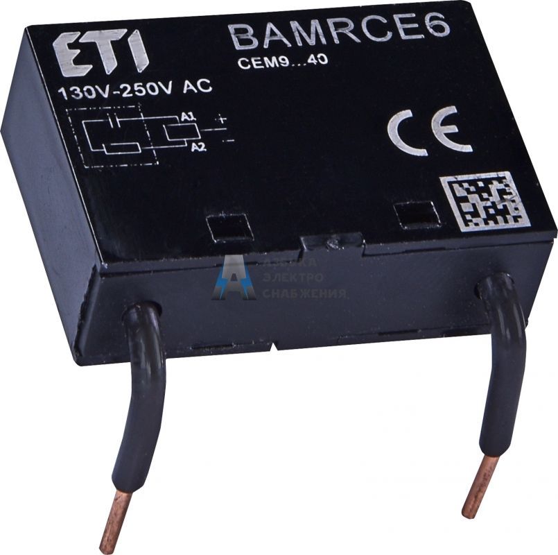 BAMRCE 6 130-250V/AC; Фильтр ETI; арт. 4642703