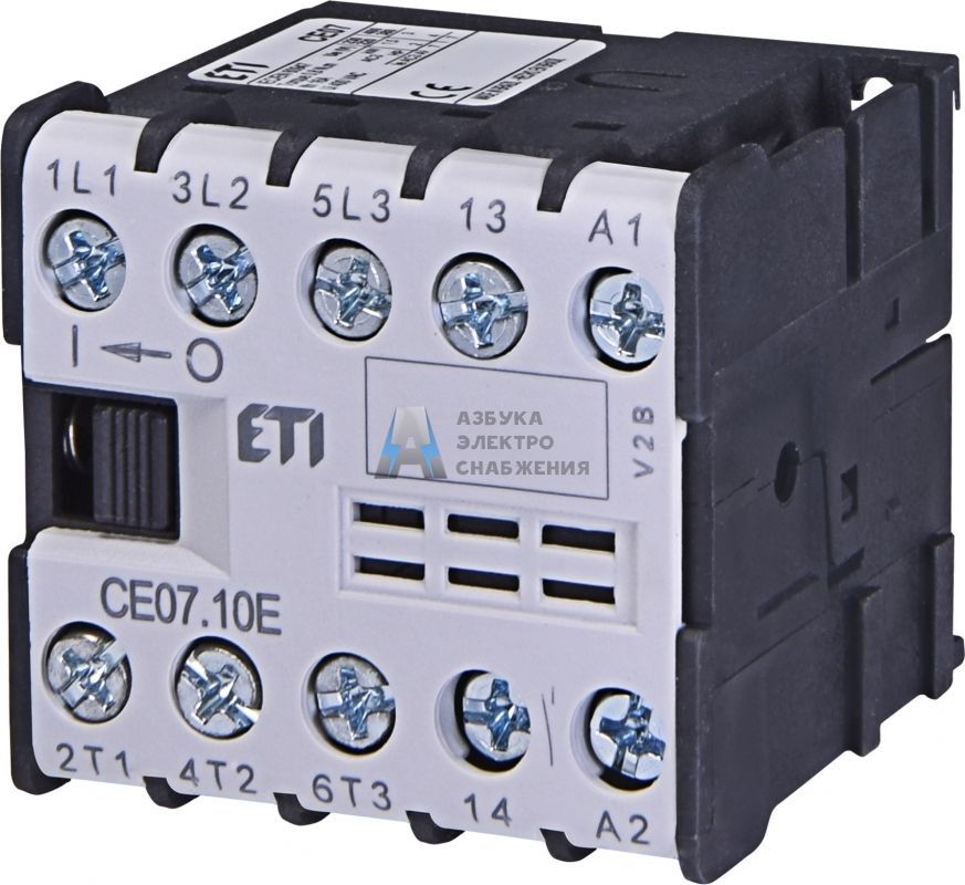 CE07.10-230V-50/60Hz, Контактор ETI, арт. 4641023