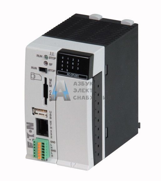 XC-CPU201-EC512K-8DI-6DO-XV; Модульный ПЛК EATON; арт. 262158