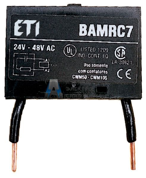 BAMDIE 10 12-600V/DC; Фильтр ETI; арт. 4643701