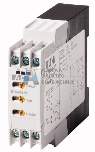 ETR4-69-W; Реле времени многофункциональное EATON; арт. 031887