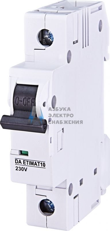 DA ETIMAT 10 230V AC/DC; Независимый расцепитель DA ETIMAT ETI; арт. 2159301