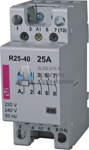 R 25-13 230V, Контактор ETI, арт. 2462330