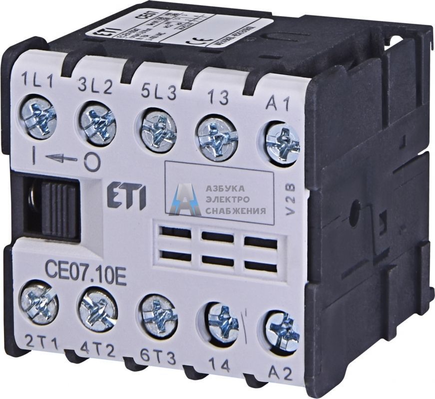 CE07.10-24V-50/60Hz, Контактор ETI, арт. 4641020