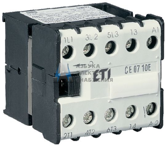 CE07.01-110V-50/60Hz, Контактор ETI, арт. 4641012